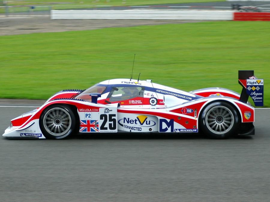  Lola MG EX265C 2008 года  (фото 4 из 4)